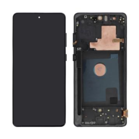 Screen, Display - Galaxy Note 10 Lite (N770F) Screen + Black Chassis, wholesale price