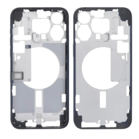 Vitre arrière, Dos - Chassis iPhone 15 Pro sans Vitre Arrière sans Batterie Titane Bleu eSIM US (Origine Demonté) Grade B, prix 