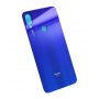 Vitre arrière Xiaomi Note 7 Blue - Avec logo + Adhesif