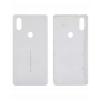 Vitre arrière Xiaomi mix 2s Blanc - Avec logo + Adhesif