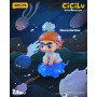 Collection Figure, Model - Figurine Blind Box CiCiLu Ocean Messenger Series PVC/ABS 52TOYS - 8-10 cm, prix de gros.
