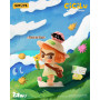 Collectible Toy, Mystery Figurine - Blind Box Figure CiCiLu Ocean Messenger Series PVC/ABS 52TOYS - 8-10 cm, wholesale price