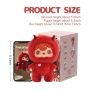 Collectibles, Toys - Figurine / Plush Blind Box POUKAPOUKA Mood Bubbles Vinyl PVC/Polyester 52TOYS - 16-18 cm, wholesale price