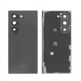 Back Glass, Rear Cover - Galaxy Z Fold6 (F956B) Black Rear Glass (Service Pack) - GH82-35086D, wholesale price
