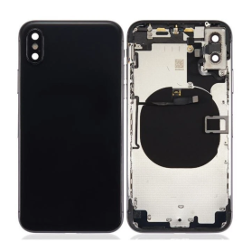 Châssis Vide iPhone X Noir - Origine Démontré - Grade AB - Qualité & Fiabilité