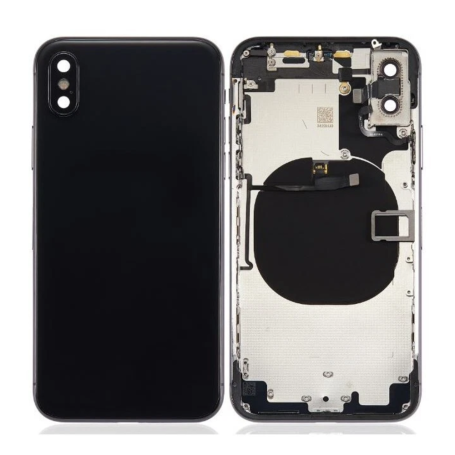 Châssis Vide iPhone X Noir (Origine Demonté) - Grade B