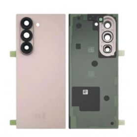 Dos, Coque, Panneau - Vitre Arrière Galaxy Z Fold6 (F956B) Rose, prix de gros.