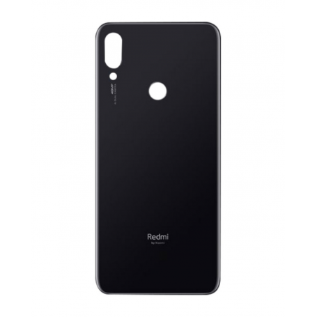 Rear Glass Xiaomi Redmi Note 7 Black With Adhesive