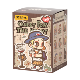 Statue, Modèle, Jouet Collectible - Figurine Blind Box NOOK Quest for the Heart PVC/ABS 52TOYS - 8-11 cm, prix de gros.