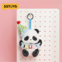 Stuffed Animal, Plush Toy - Blind Box Panda Roll Party Series Polyester 52TOYS Plush Toy - 12 cm, wholesale price