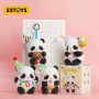 Jouet, Figurine - Peluche Blind Box Panda Roll Party Series Polyester 52TOYS - 12 cm, prix de gros.