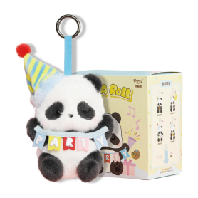 Jouet, Figurine - Peluche Blind Box Panda Roll Party Series Polyester 52TOYS - 12 cm, prix de gros.