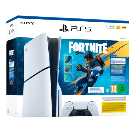 Gaming Console - Sony PlayStation 5 Console - PS5 Slim Standard Edition - 1 TB + EA SPORTS FC 26, wholesale price
