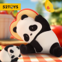 Toy, Collectible - Limited Edition Panda Roll Plush Apple Hat PVC/ABS 52TOYS - 23cm, wholesale price