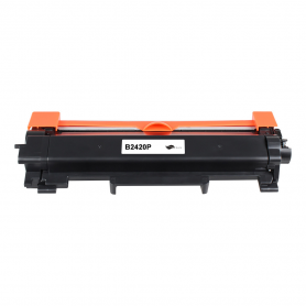 Cartridge, Printer Ink - Toner Brother TN-2420 Noir Compatible 6000 Pages, wholesale price