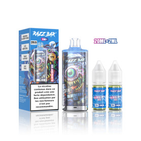 Vape, E-Cigarette - RAZZBAR 30K+ Puffs - Blueberry Ice, wholesale price