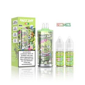 Vape, E-Cig - RAZZBAR 30K+ Puffs - Pineapple Mango, wholesale price