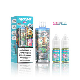 Vape, E-Juice - RAZZBAR 30K+ Puffs - Myrtille Framboise Canneberge, wholesale price