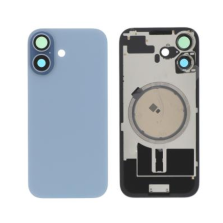 Vitre arrière, Dos - Vitre Arrière iPhone 17 Brume (Sans Logo), prix de gros.