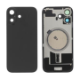 Back Glass, Rear Cover - iPhone 17 Black Back Glass (No Logo), wholesale price