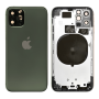 Rear Cover - Back Cover Housing iPhone 11 Pro Green - Charging Connector without Battery (Original Dismantled) Grade AB, wholesa