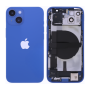 Back Cover Housing iPhone 13 Mini Blue - Charging Connector without Battery (Original Disassembled) Grade B