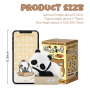 Collectible Figure - Blind Box Panda Roll Panda As A Cat PVC Figure 52TOYS - 7-9 cm, wholesale price