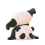 Collectible, Toy - Limited Edition Panda Roll Figurine 300% Ouch PVC/ABS 52TOYS - 23cm, wholesale price