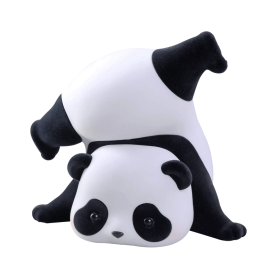 Jouet Collectible, Modèle, Statuette - Figurine Édition Limitée Panda Roll 300% Ouch PVC/ABS 52TOYS - 23cm, prix de gros.