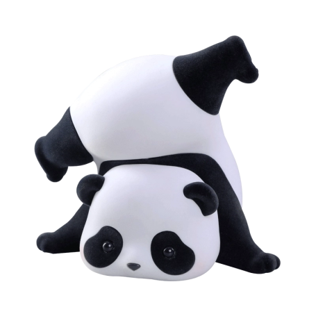 Jouet Collectible, Modèle, Statuette - Figurine Édition Limitée Panda Roll 300% Ouch PVC/ABS 52TOYS - 23cm, prix de gros.