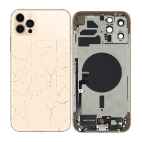 iPhone 12 Pro Max Gold Full Frame - Charging Connector without Battery (Original Disassembled) Grade AB