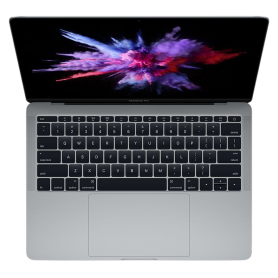 Ordinateur portable, Laptop - MacBook Pro 13" A1989 2018 - 16 Go / 1 To SSD - Core i7 2.7 GHz - Gris - QWERTY - Grade A sans Cha