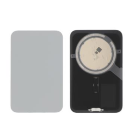 Back Glass, Rear Cover - Silver iPhone 17 Pro Max Back Glass (No Logo), wholesale price