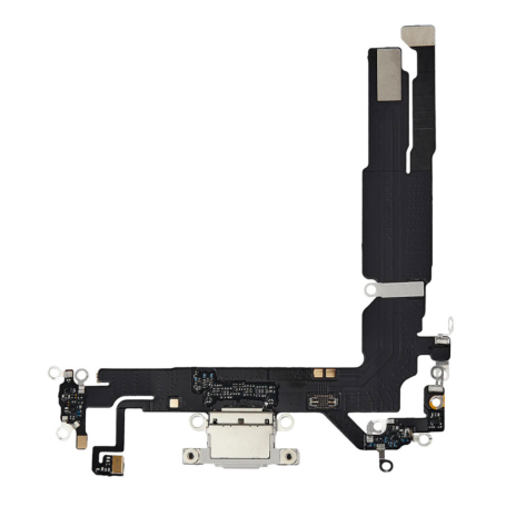 Port USB, Câble de Recharge - Connecteur de Charge iPhone 16e Blanc, prix de gros.