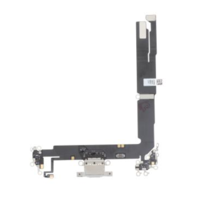 Connecteur de Charge iPhone 16 Plus Blanc | Etech-Parts
