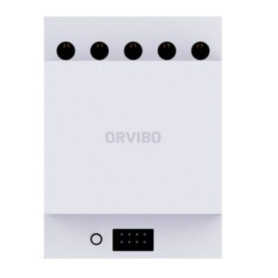 Smart Switch, Light Module - Smart Embedded Switch 3 Circuits Zigbee AC 250V 400W/Channel - ORVIBO R30W3Z 64 × 48 × 23 mm