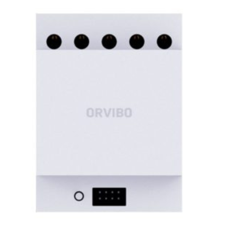 Smart Switch, Light Module - Smart Embedded Switch 3 Circuits Zigbee AC 250V 400W/Channel - ORVIBO R30W3Z 64 × 48 × 23 mm