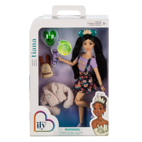 Doll Set, Toy - Doll and Fashion Pack Disney ily 4EVER inspired by Tiana, the Princess and the Frog, wholesale price