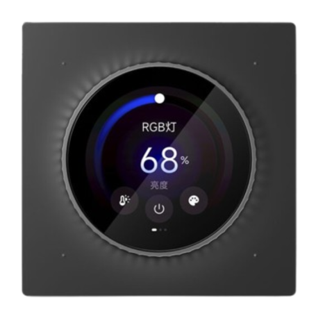 Commande tactile, Interface murale - Écran de Contrôle Intelligent à Molette Passerelle Domotique Zigbee/WiFi – ORVIBO GV10 86 ×