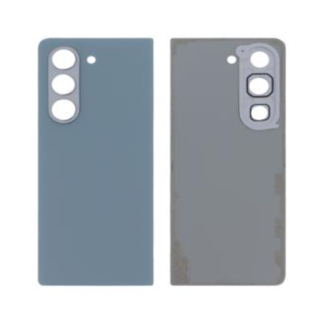 Back Glass, Rear Cover - Galaxy Z Fold5 (F946B) Cobalt Back Glass (No logo), wholesale price