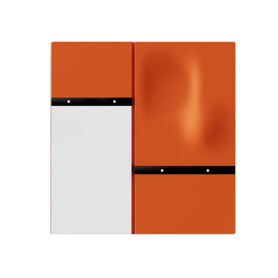 Interrupteur, Commutateur - Interrupteur intelligent MixSwitch Defy 4 touches, AC100-240V 50/60Hz – ORVIBO D10W4 92,5 × 86 × 35,