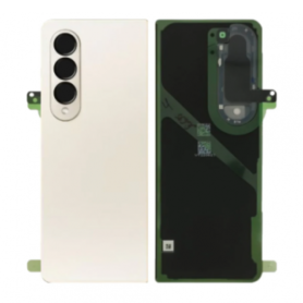 Remplacement, Dos - Vitre Arrière Galaxy Z Fold4 (F936B) Ivoire (Service Pack) - GH82-29254C, prix de gros.