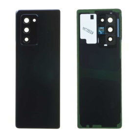 Back Glass - Galaxy Z Fold2 (F916B) Black Rear Glass (Service Pack) - GH82-23688A, wholesale price