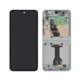 Écran Intérieur Galaxy Z Flip7 FE (F761B) Blanc GH82-37734B | Etech-Parts