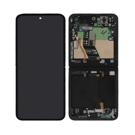 Écran, Display - Ecran Intérieur Galaxy Z Flip7 FE (F761B) Noir (Service Pack) - GH82-37734A, prix de gros.