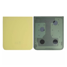 Back Glass, Rear Cover - Galaxy Z Flip6 (F741B) Yellow Rear Glass (Service Pack) - GH82-35182B, wholesale price