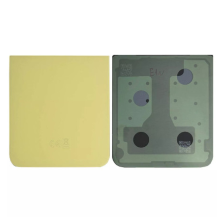 Dos, Couvercle - Vitre Arrière Galaxy Z Flip6 (F741B) Jaune (Service Pack) - GH82-35182B, prix de gros.