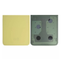 Dos, Couvercle - Vitre Arrière Galaxy Z Flip6 (F741B) Jaune (Service Pack) - GH82-35182B, prix de gros.