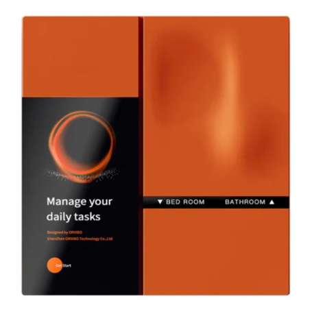 Smart Switch, Wireless Controller - Intelligent MixSwitch Control Panel Defy 3 Circuits AC 220V WiFi Zigbee 3.0 - ORVIBO DV10 92