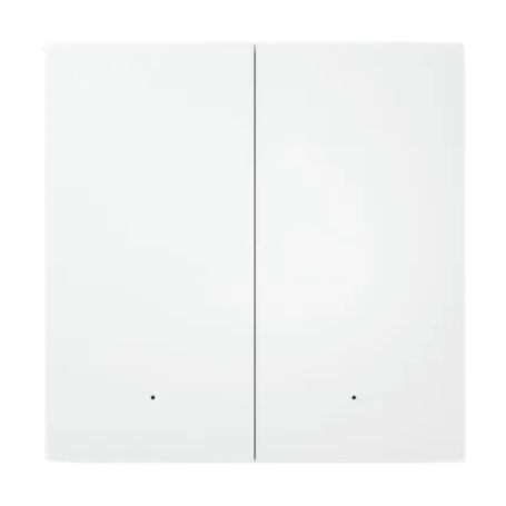 Commutateur, Switch, Dispositif - Interrupteur intelligent MixSwitch 2 Voies Standard EU AC 110-250V 50/60Hz - ORVIBO T40W2ZW 86